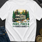 Paws Pines Power Banks - T-Shirt
