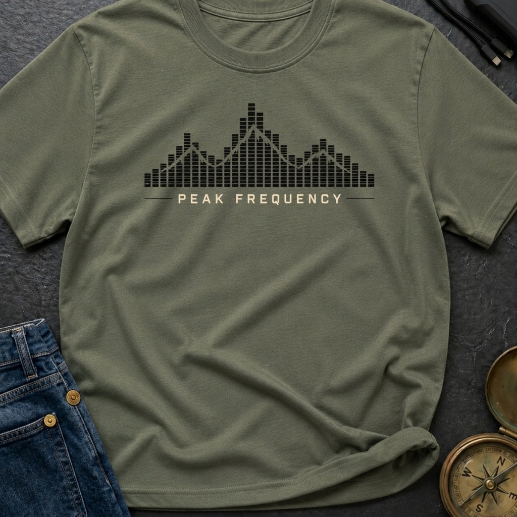 Turn Up The Altitude - T-Shirt