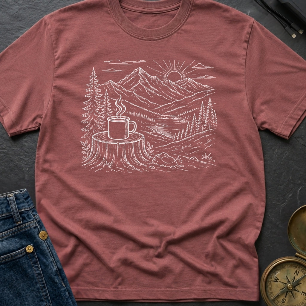 Peak Charge Brew - T-Shirt