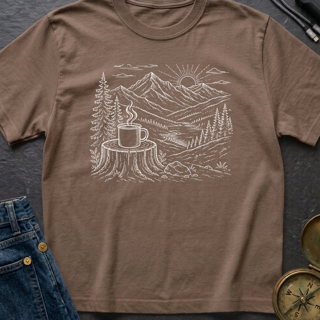 Peak Charge Brew - T-Shirt