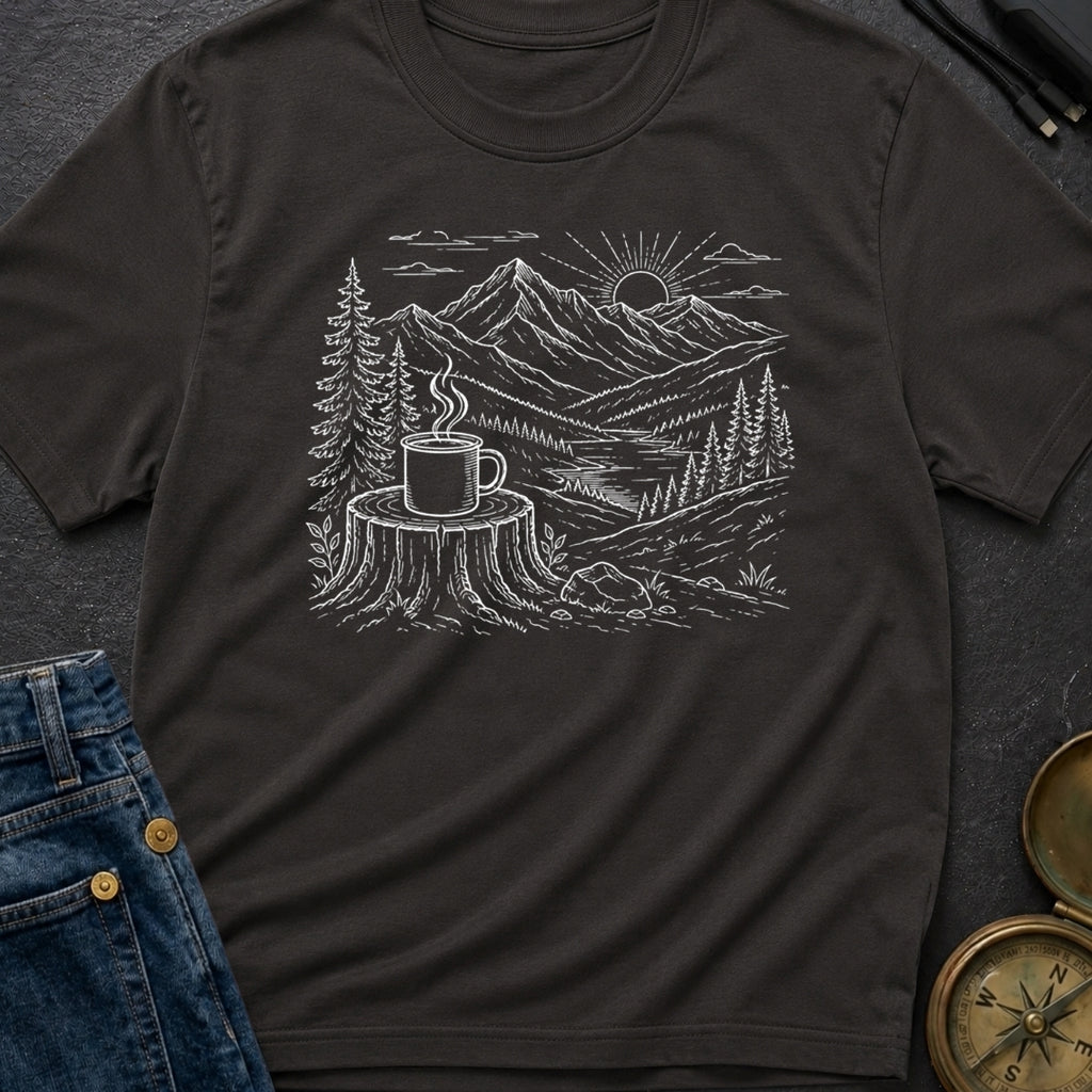 Peak Charge Brew - T-Shirt