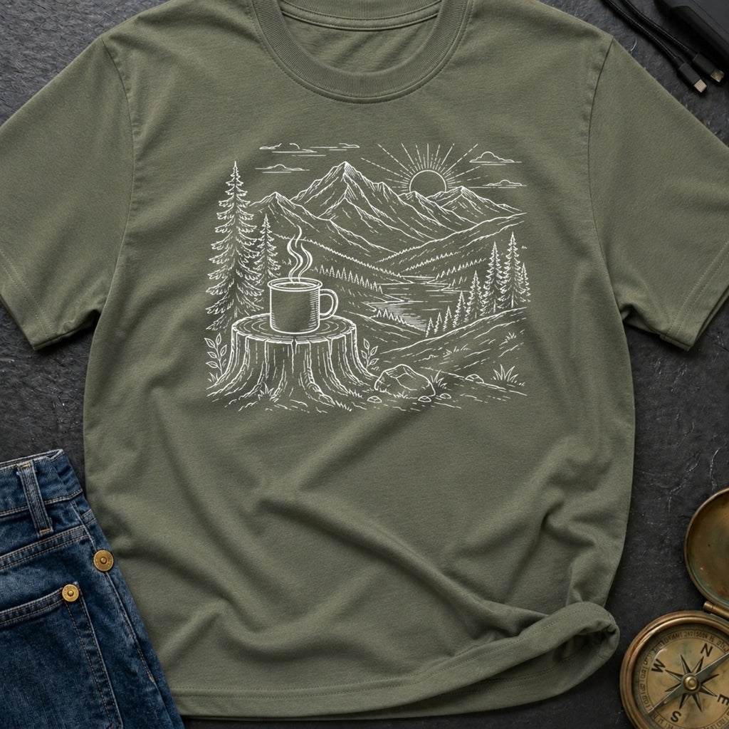 Peak Charge Brew - T-Shirt