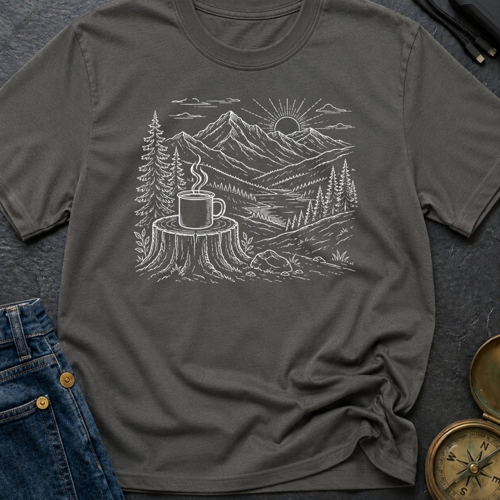 Peak Charge Brew - T-Shirt