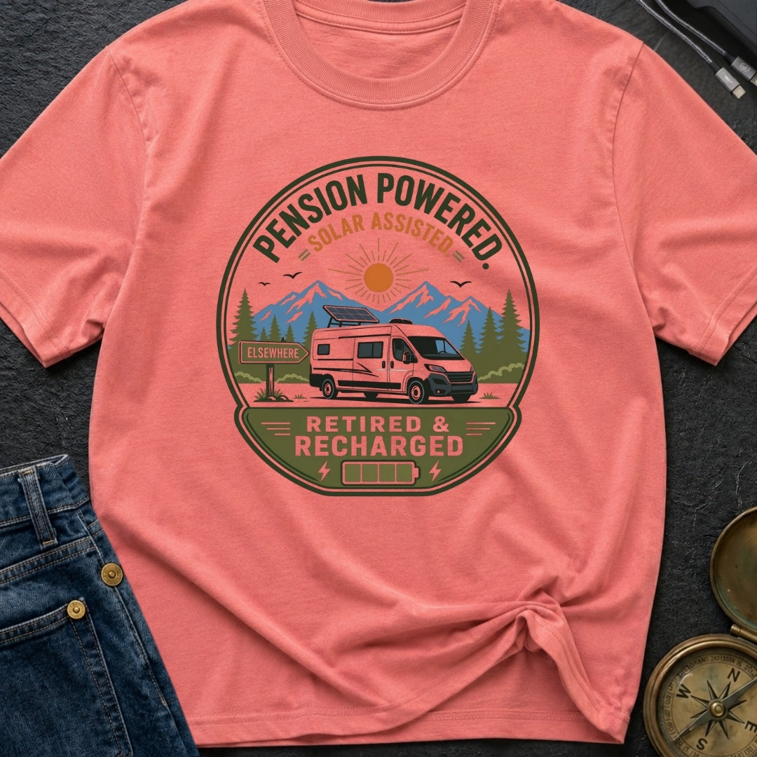 Pension Powered Solar Assisted - T-Shirt