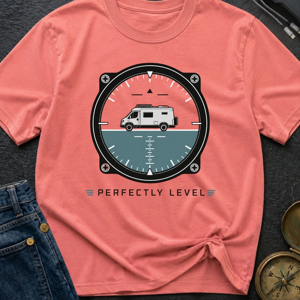 Adjust Your Attitude - T-Shirt