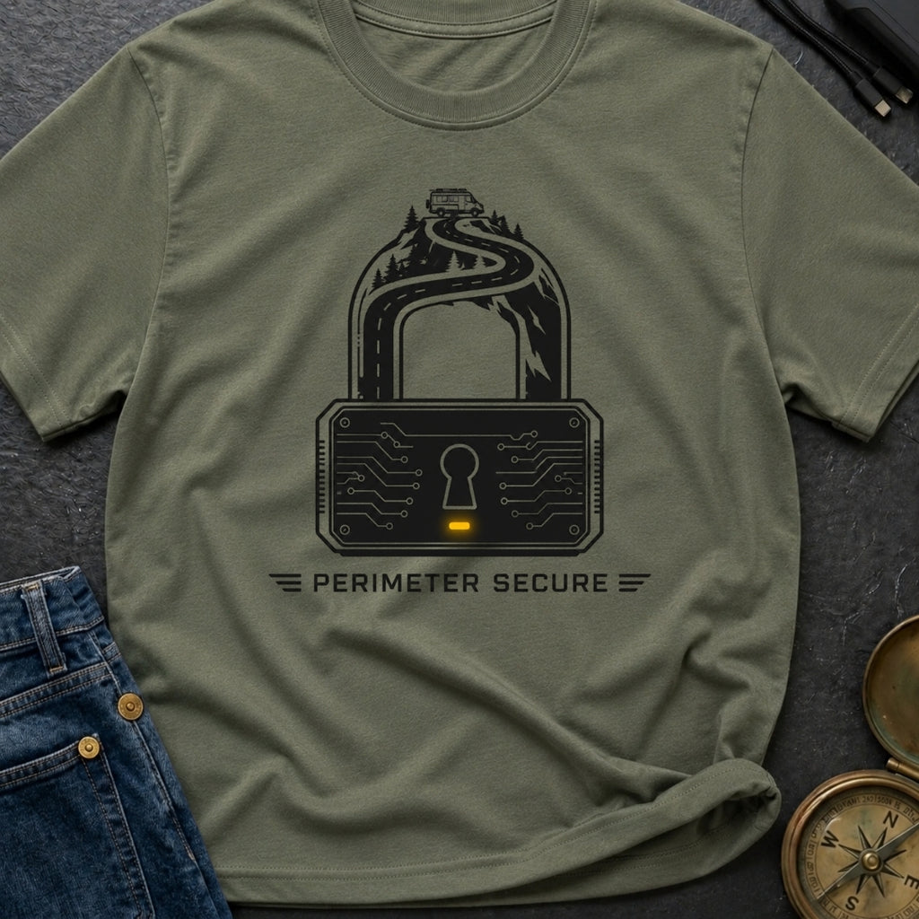 Secure The Perimeter - T-Shirt