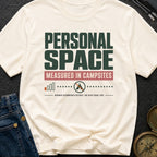 Personal Space Measured In Campsites - T-Shirt