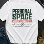 Personal Space Measured In Campsites - T-Shirt