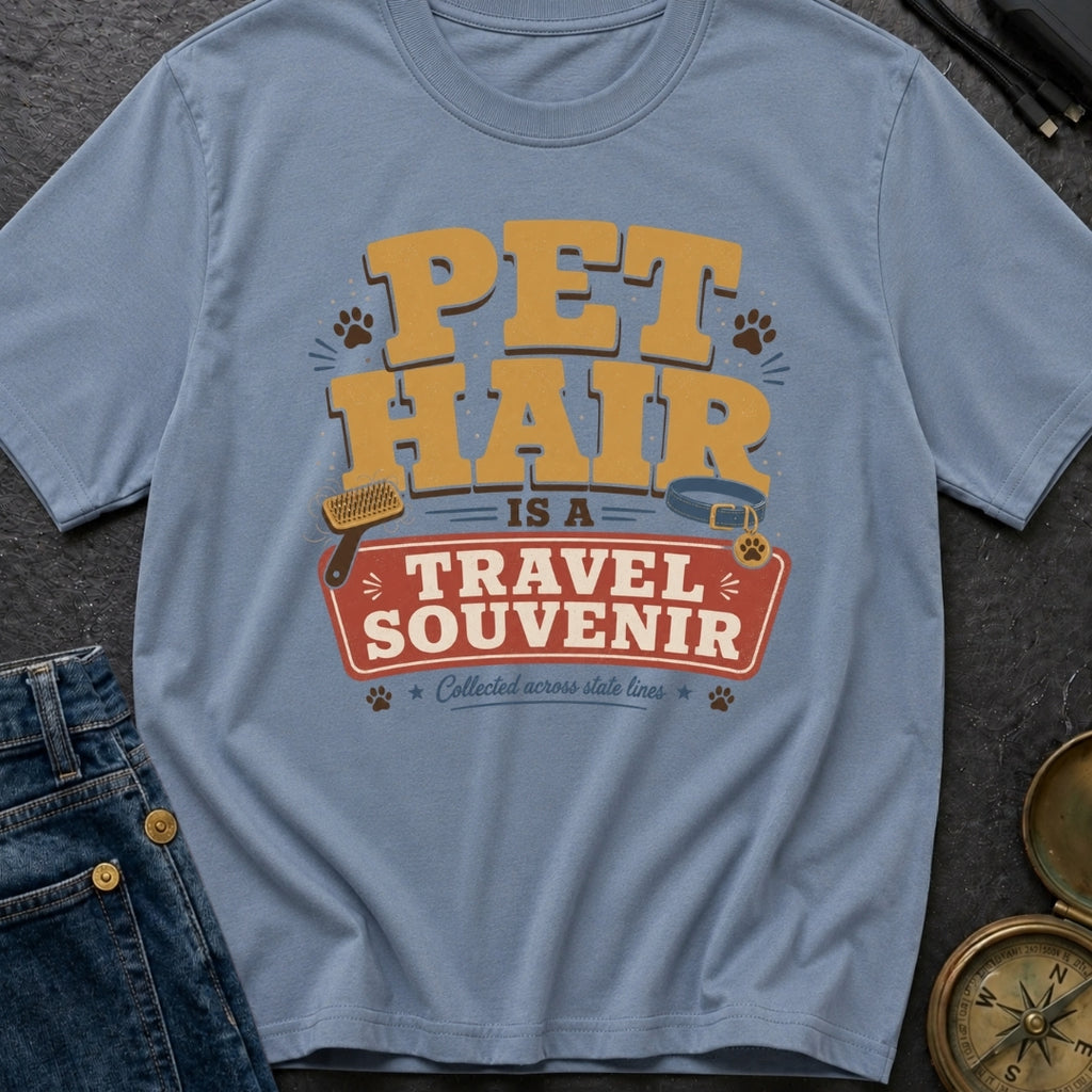 Fur Is My Souvenir - T-Shirt