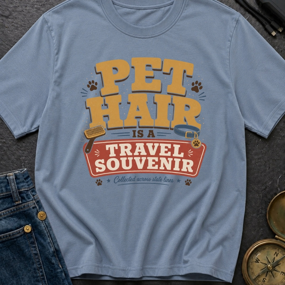 Fur Is My Souvenir - T-Shirt