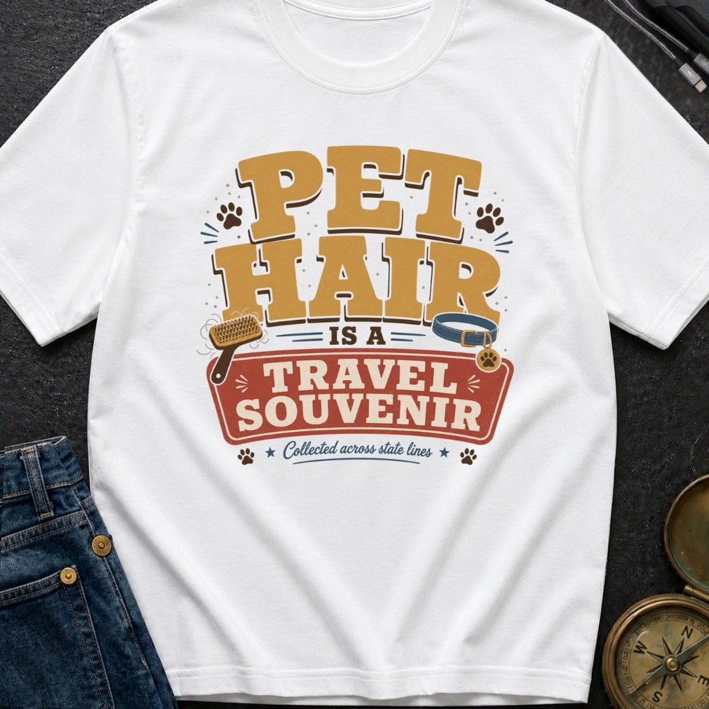 Fur Is My Souvenir - T-Shirt