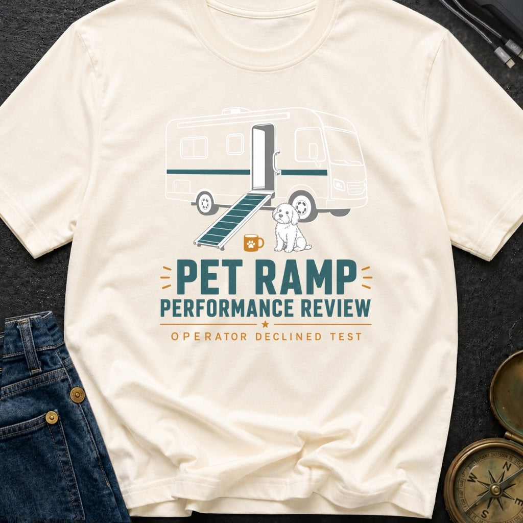 Pet Ramp Performance Review - T-Shirt