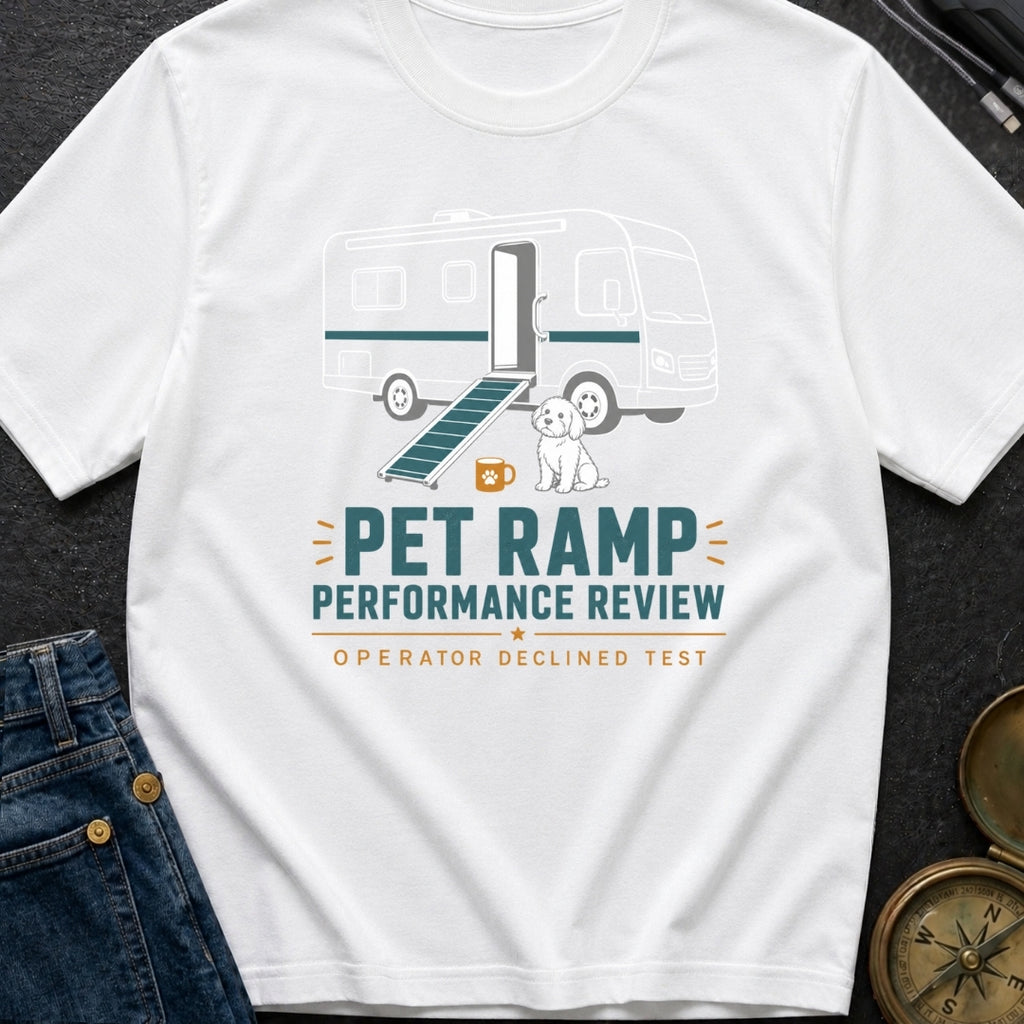 Pet Ramp Performance Review - T-Shirt