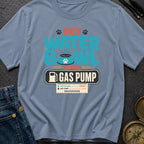 Pet Water Bowl Then Gas Pump - T-Shirt