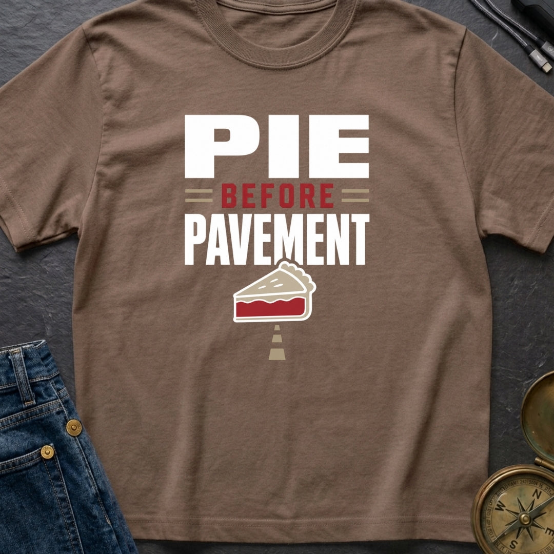 Pie Before Pavement - T-Shirt