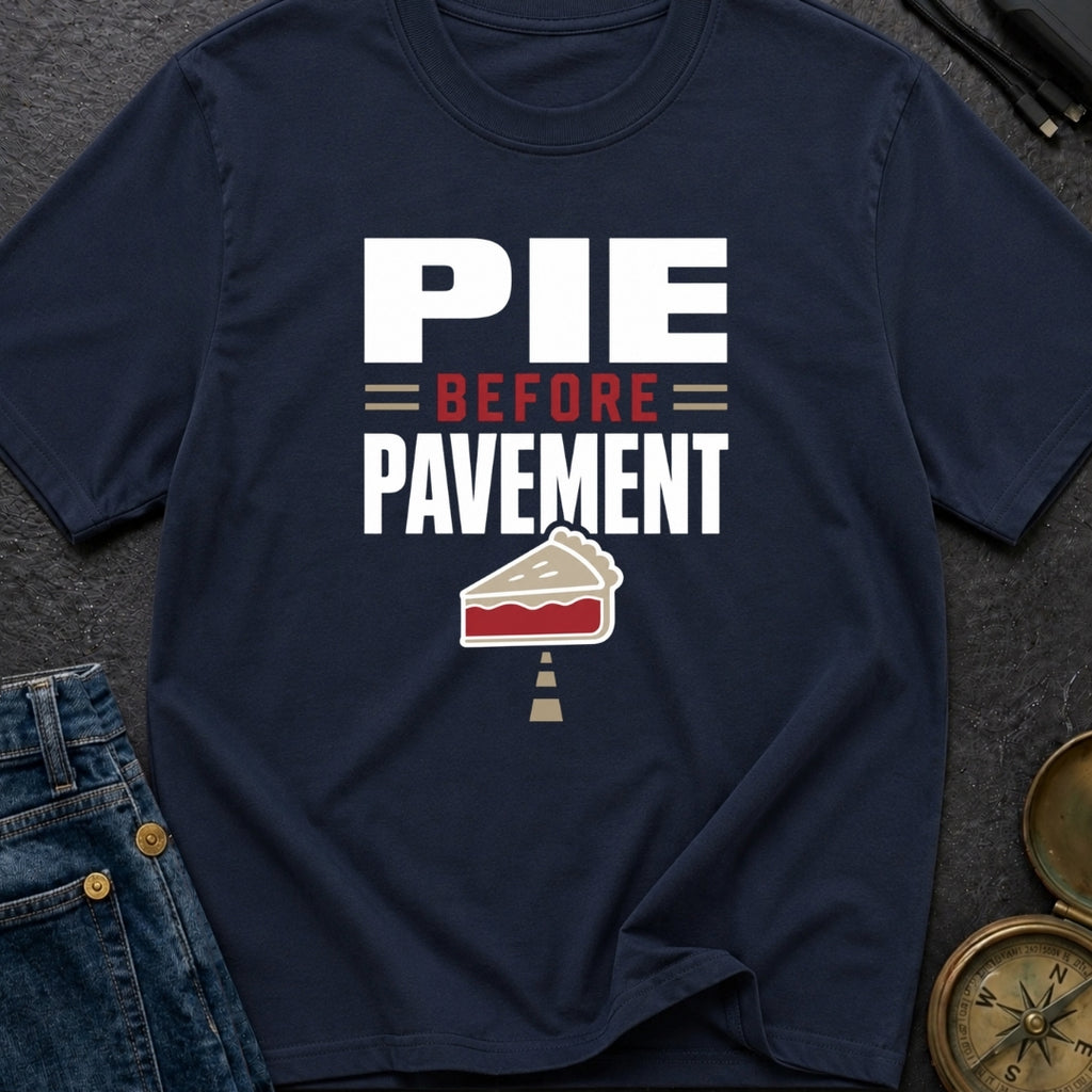 Pie Before Pavement - T-Shirt