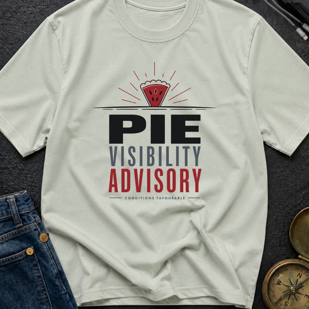 Pie Visibility Advisory - T-Shirt