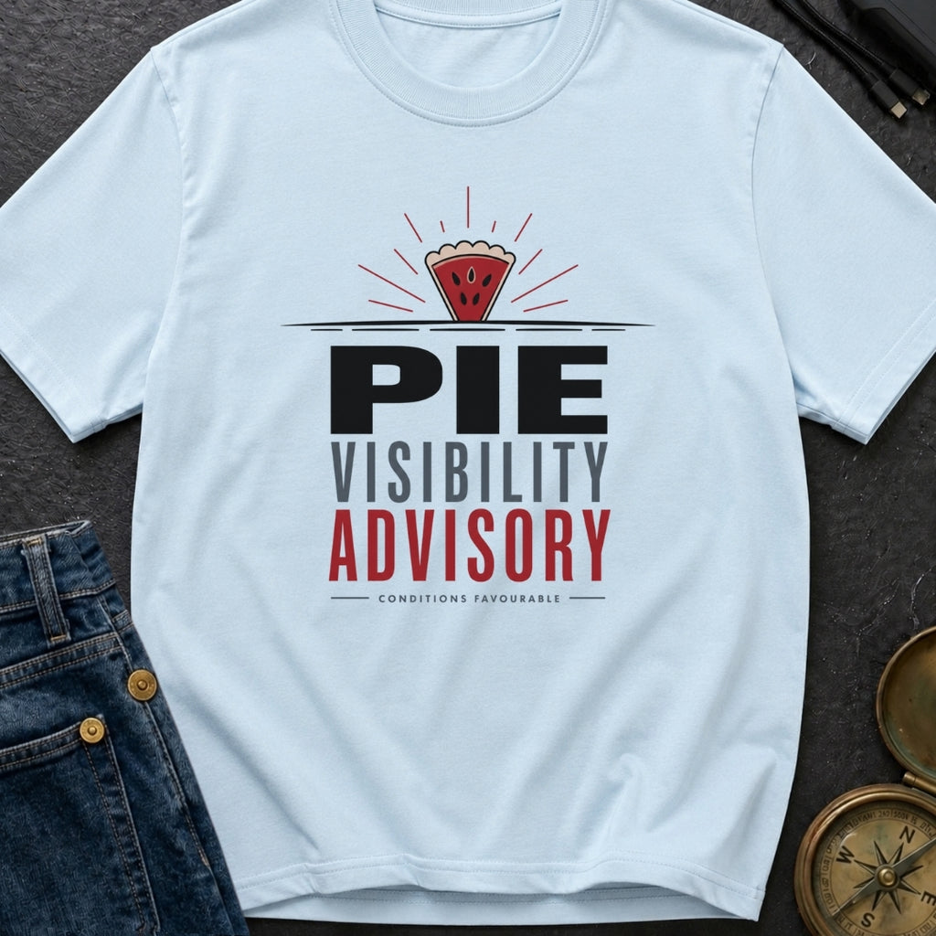 Pie Visibility Advisory - T-Shirt