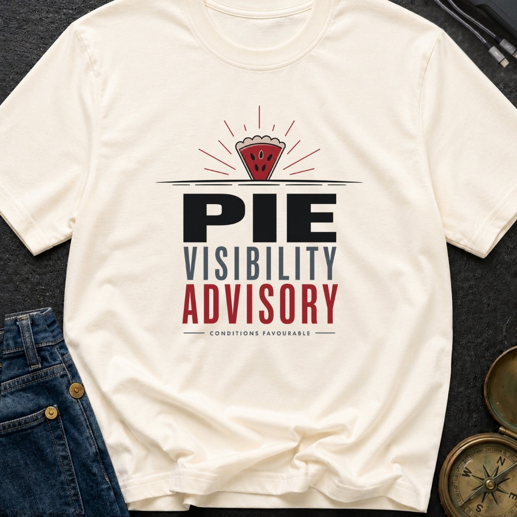 Pie Visibility Advisory - T-Shirt