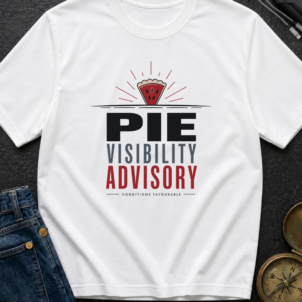 Pie Visibility Advisory - T-Shirt