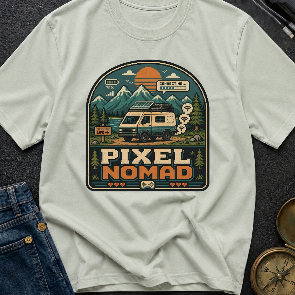 Roaming In Low Res - T-Shirt