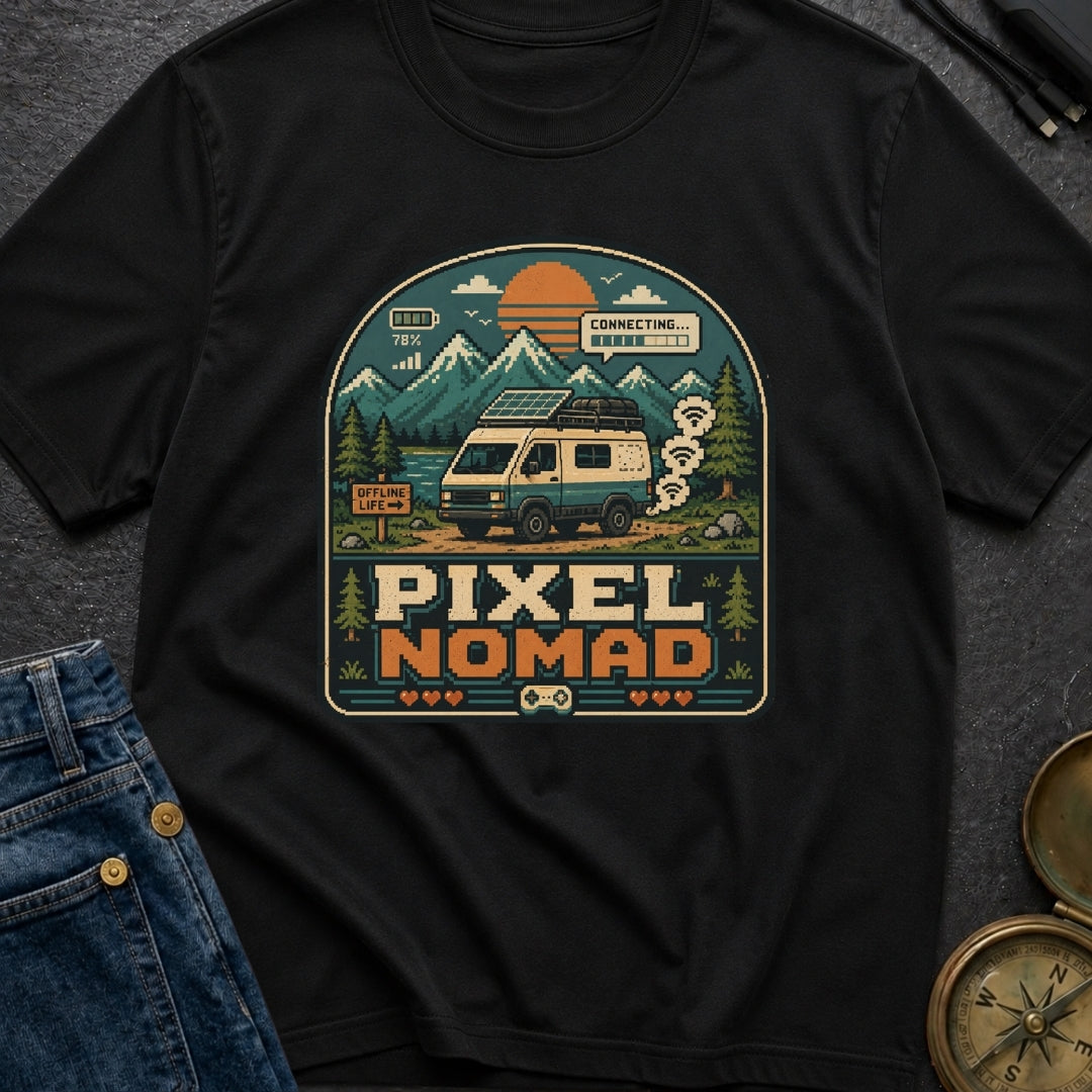 Pixel Nomad - T-Shirt