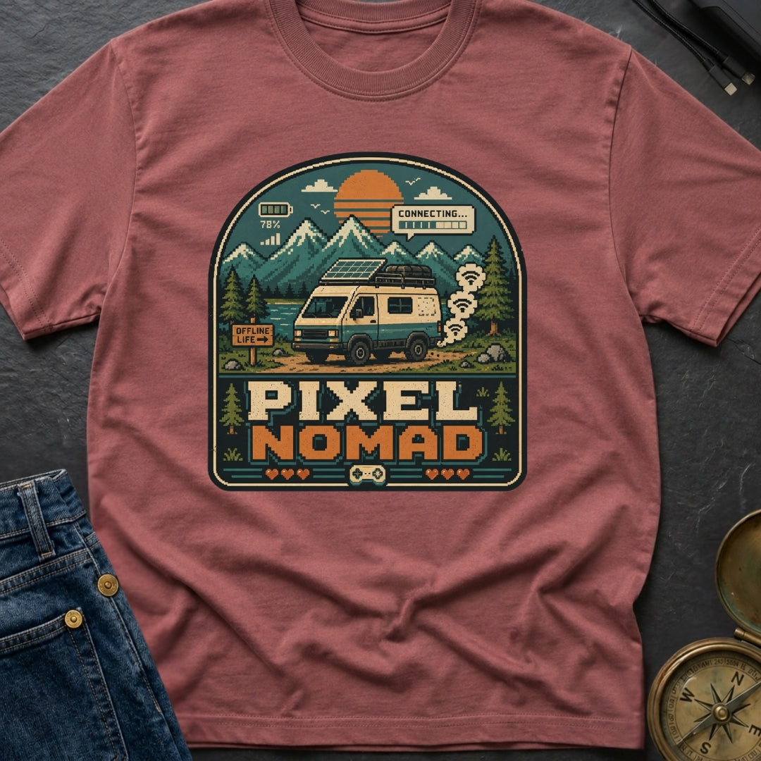 Pixel Nomad - T-Shirt