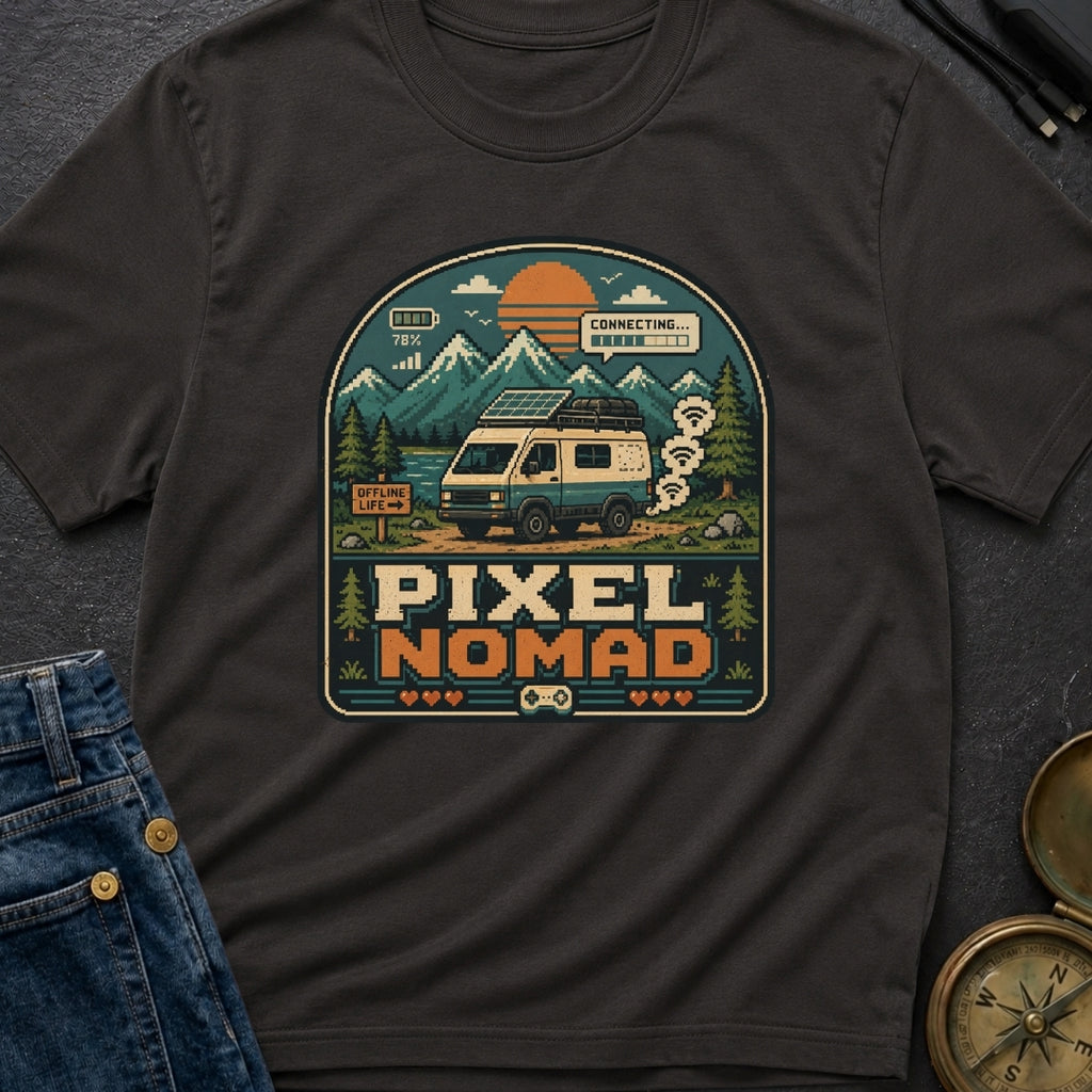 Pixel Nomad - T-Shirt