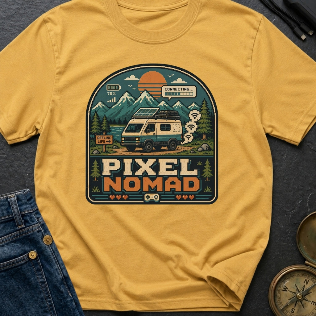 Pixel Nomad - T-Shirt