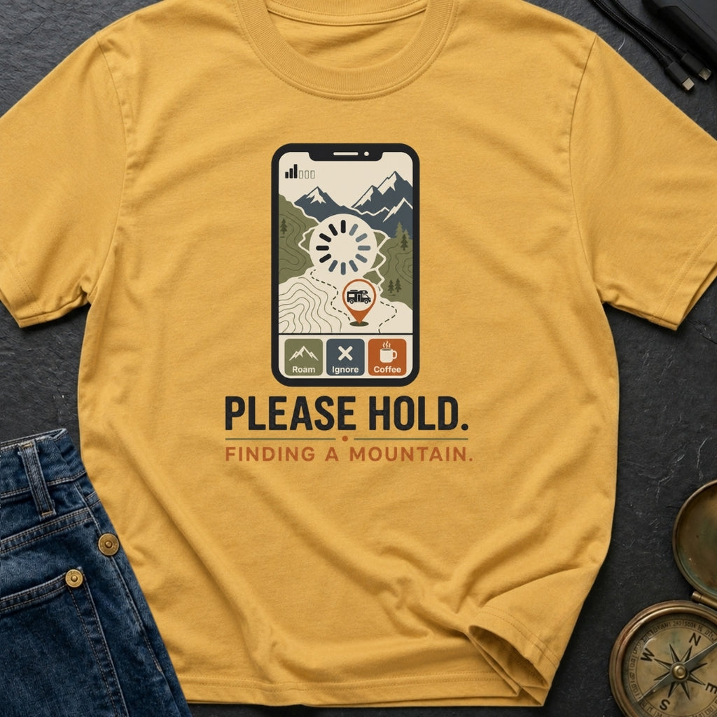 Roam While Loading - T-Shirt