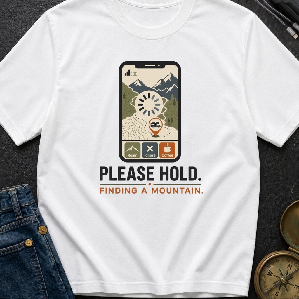 Roam While Loading - T-Shirt