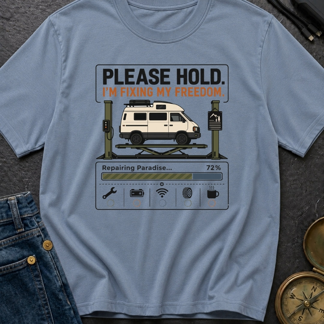 Fixing My Freedom - T-Shirt