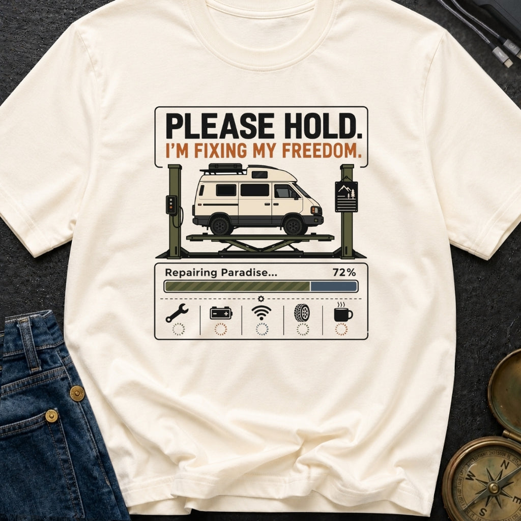 Fixing My Freedom - T-Shirt