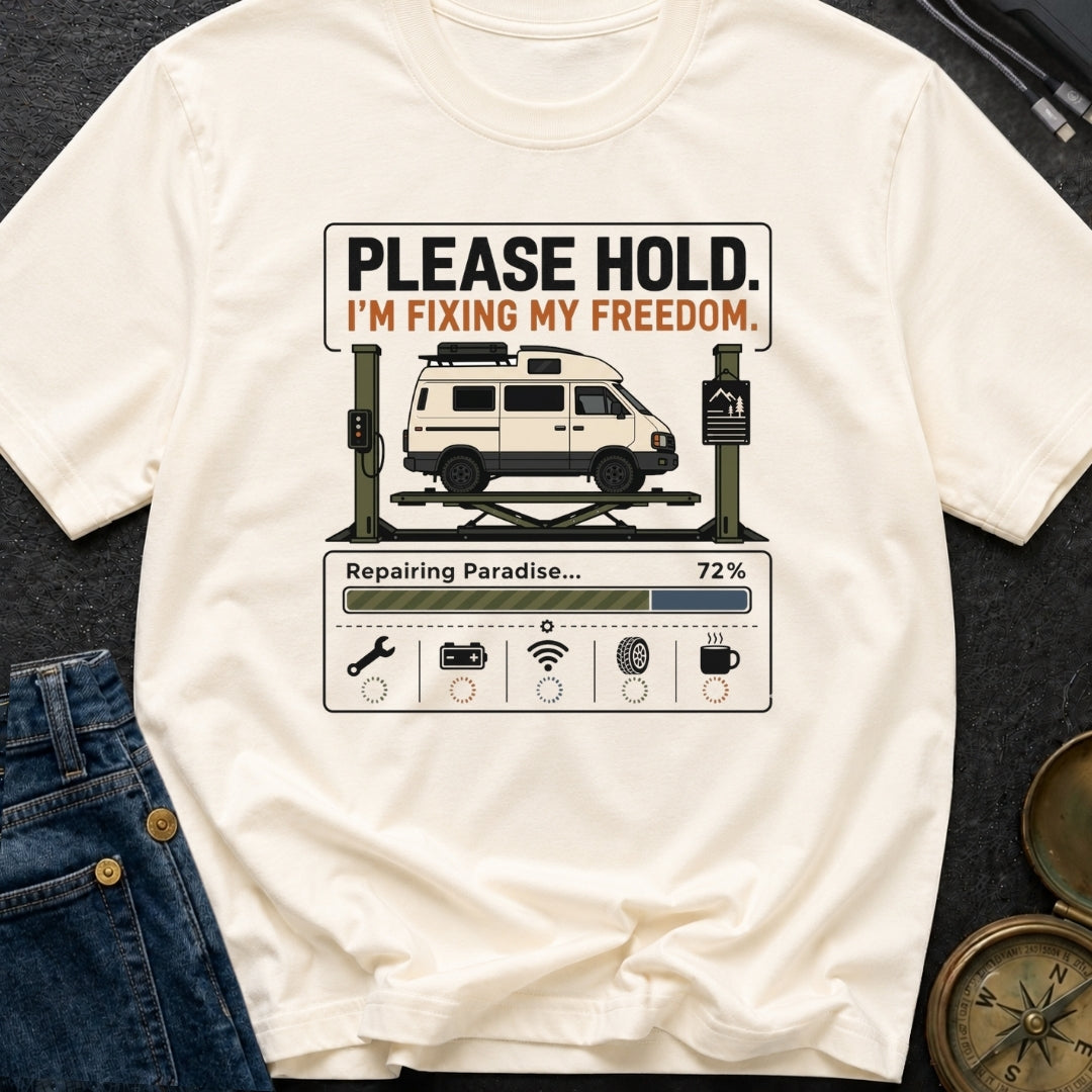 Fixing My Freedom - T-Shirt