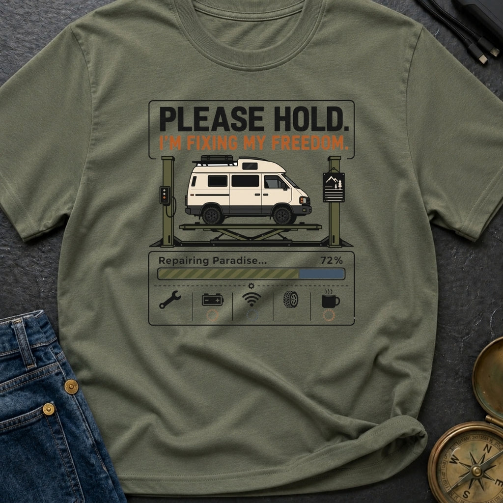 Fixing My Freedom - T-Shirt