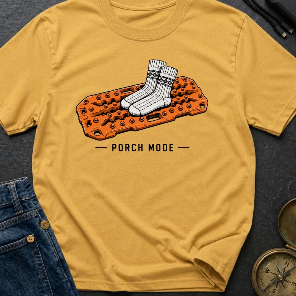 Sliding Into Porch Mode - T-Shirt