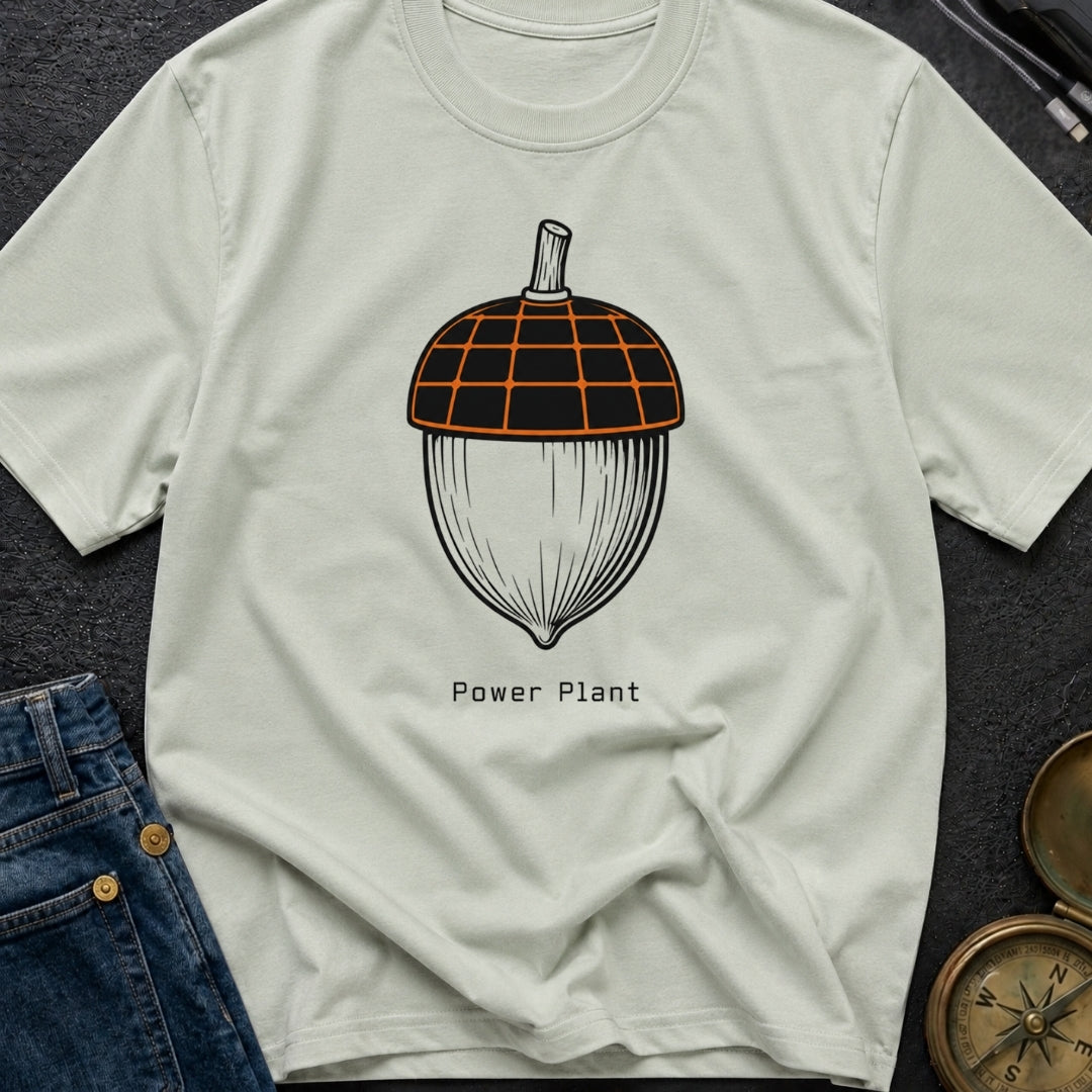 Solar Powered Nut - T-Shirt