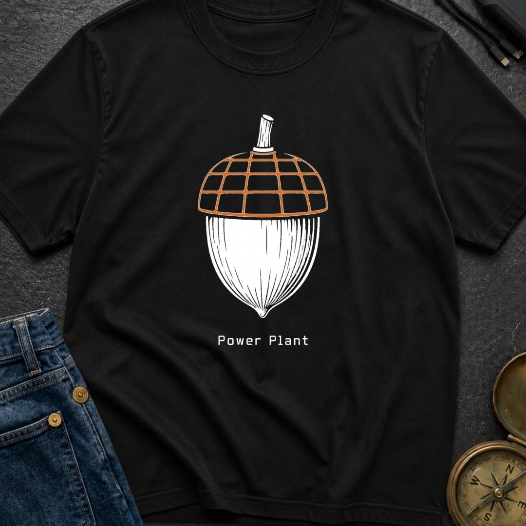 Solar Powered Nut - T-Shirt