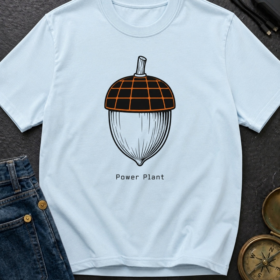 Solar Powered Nut - T-Shirt