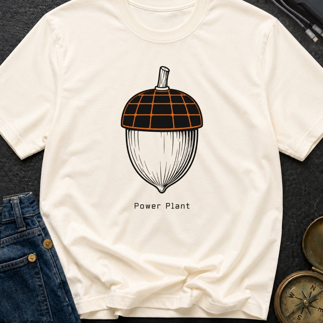 Solar Powered Nut - T-Shirt