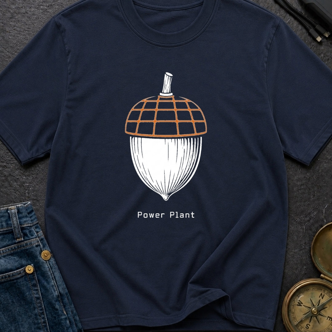Solar Powered Nut - T-Shirt