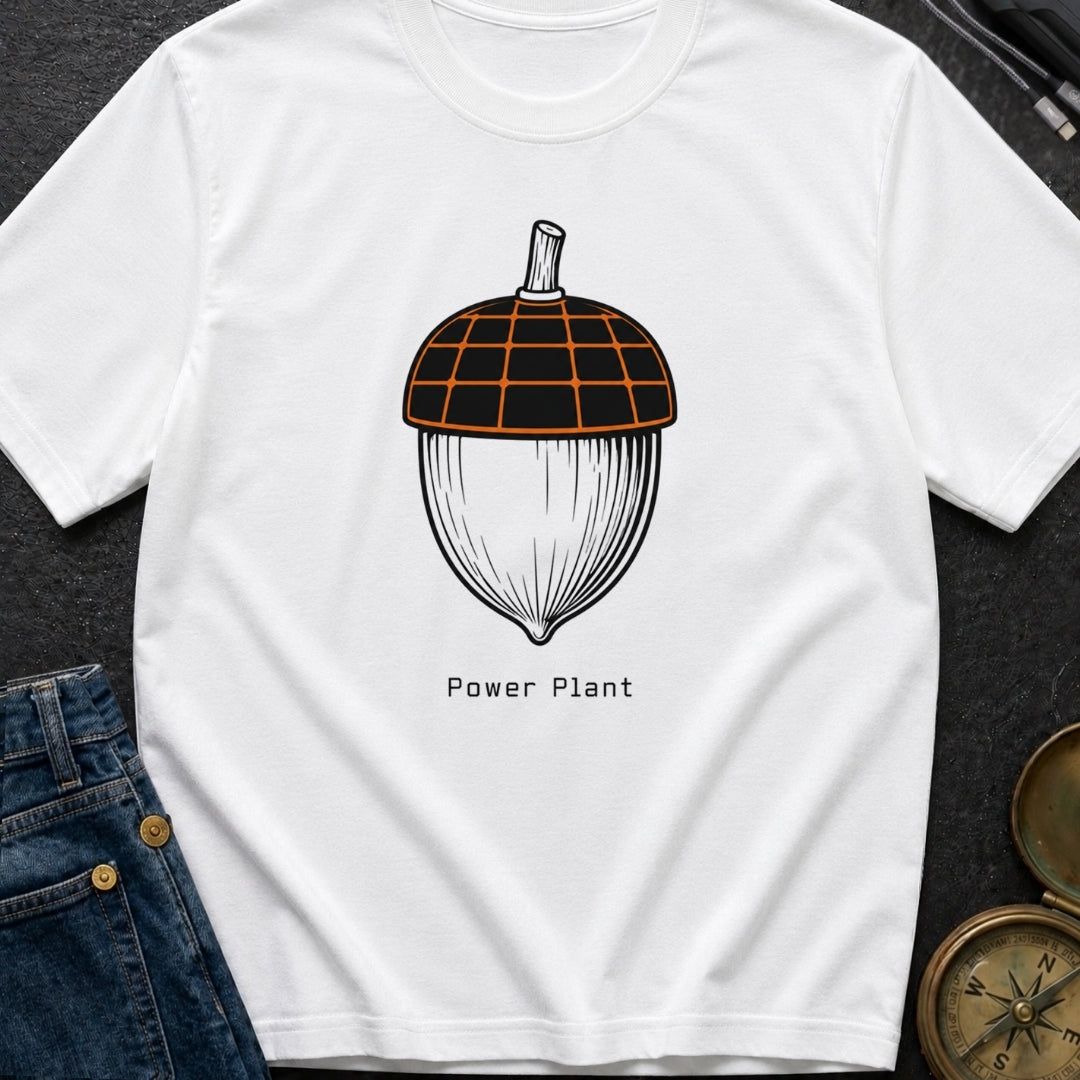 Solar Powered Nut - T-Shirt