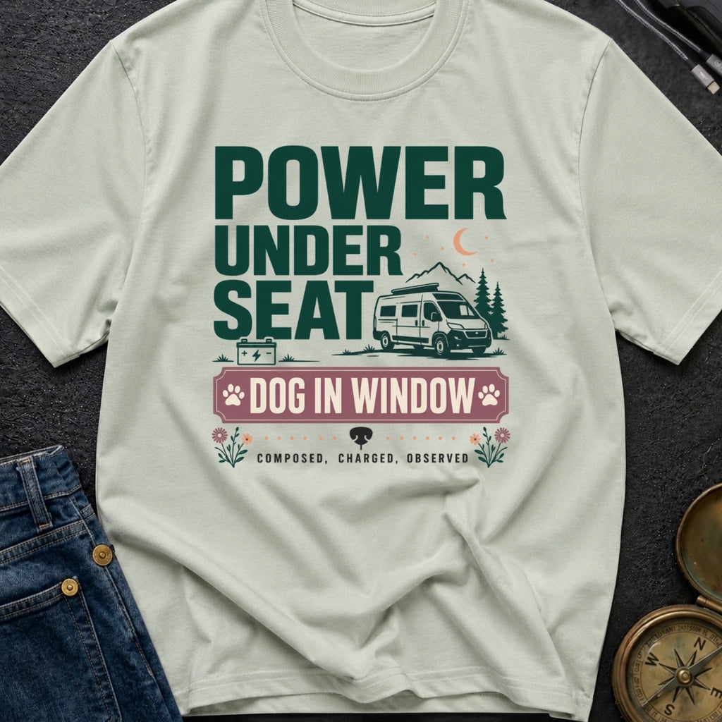 Paws & Power Play - T-Shirt