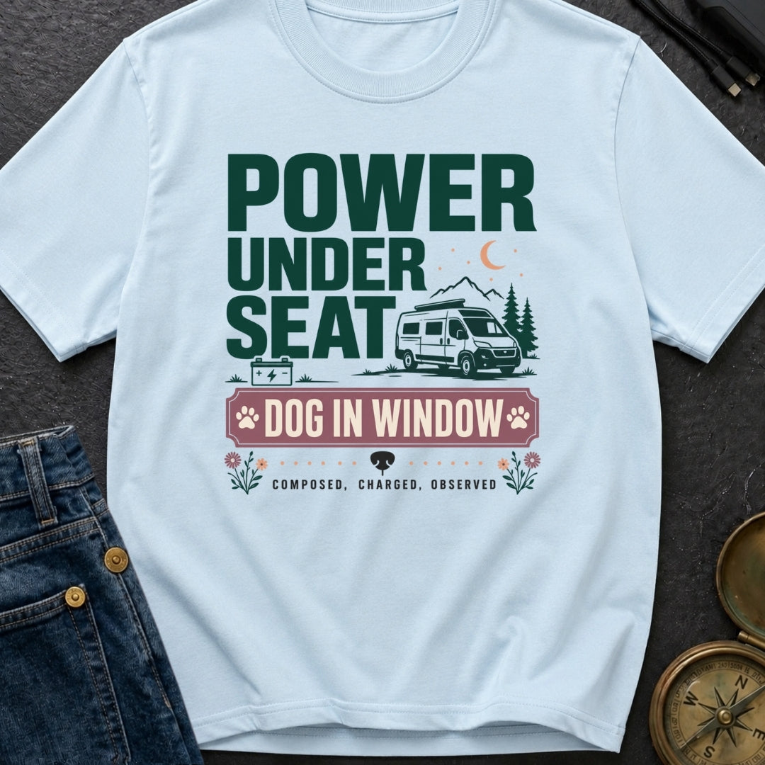 Paws & Power Play - T-Shirt