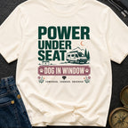 Paws & Power Play - T-Shirt