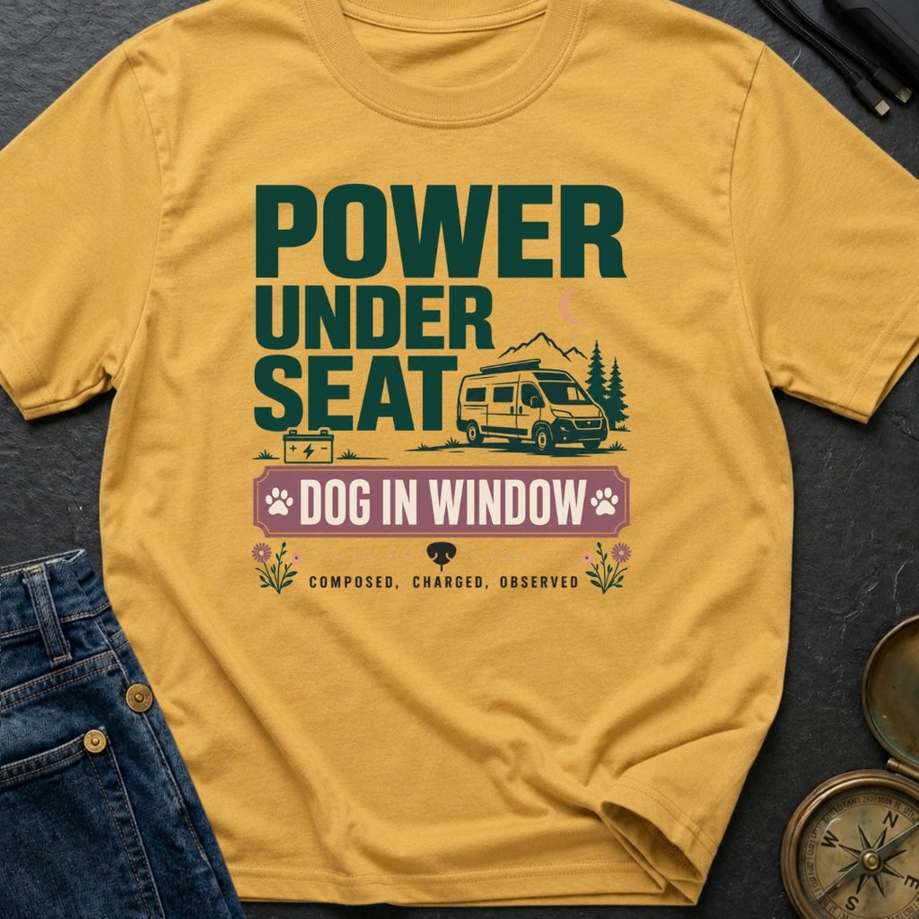 Paws & Power Play - T-Shirt
