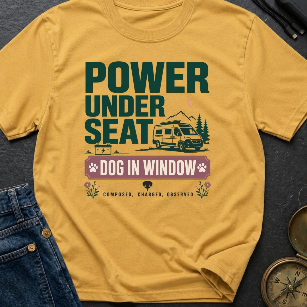 Paws & Power Play - T-Shirt