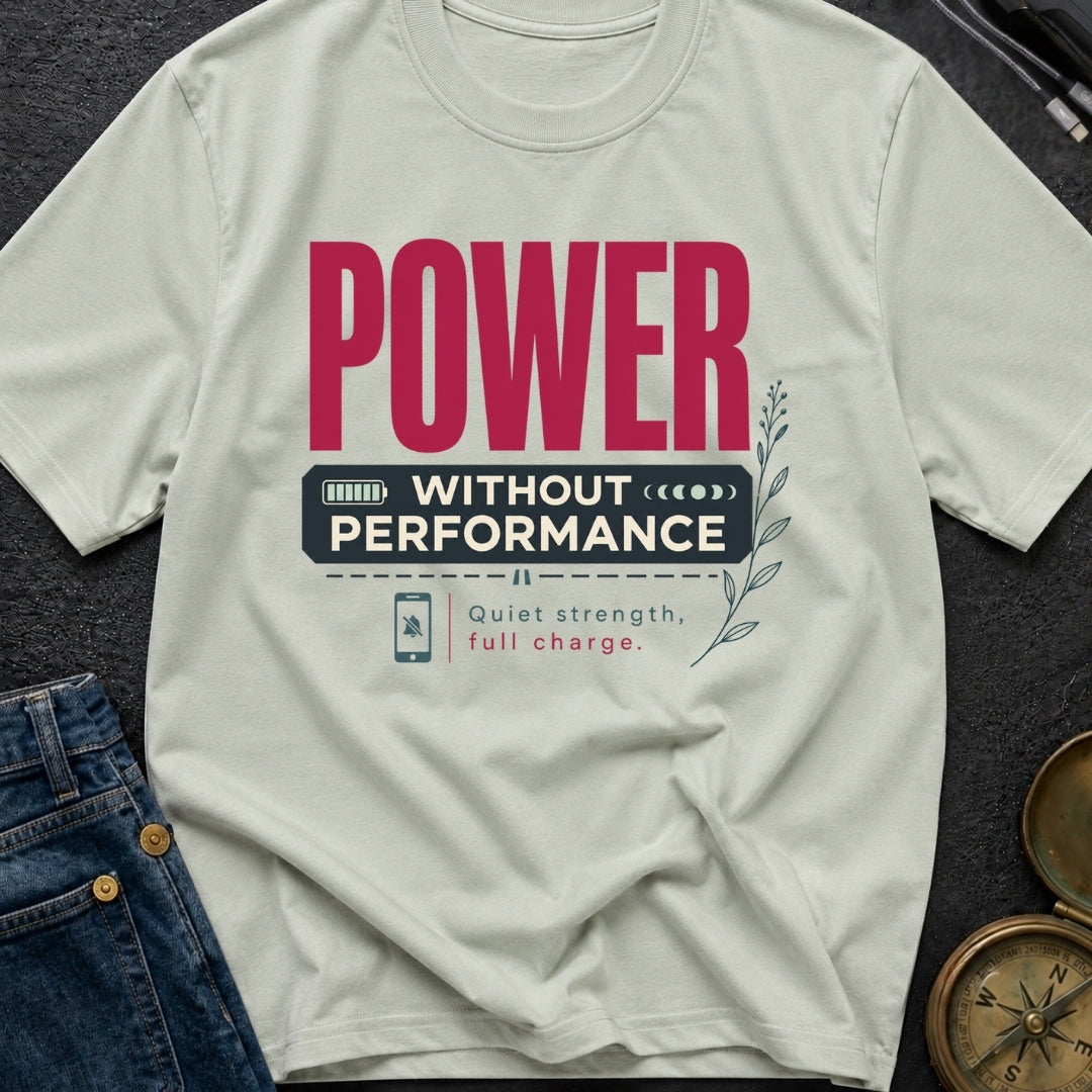 Power Without Performance - T-Shirt