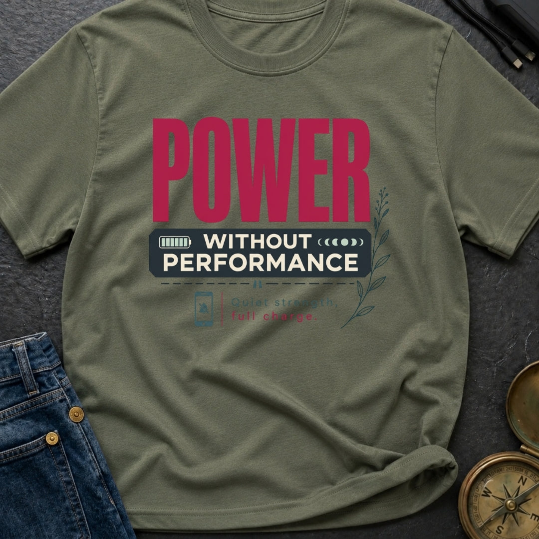 Power Without Performance - T-Shirt