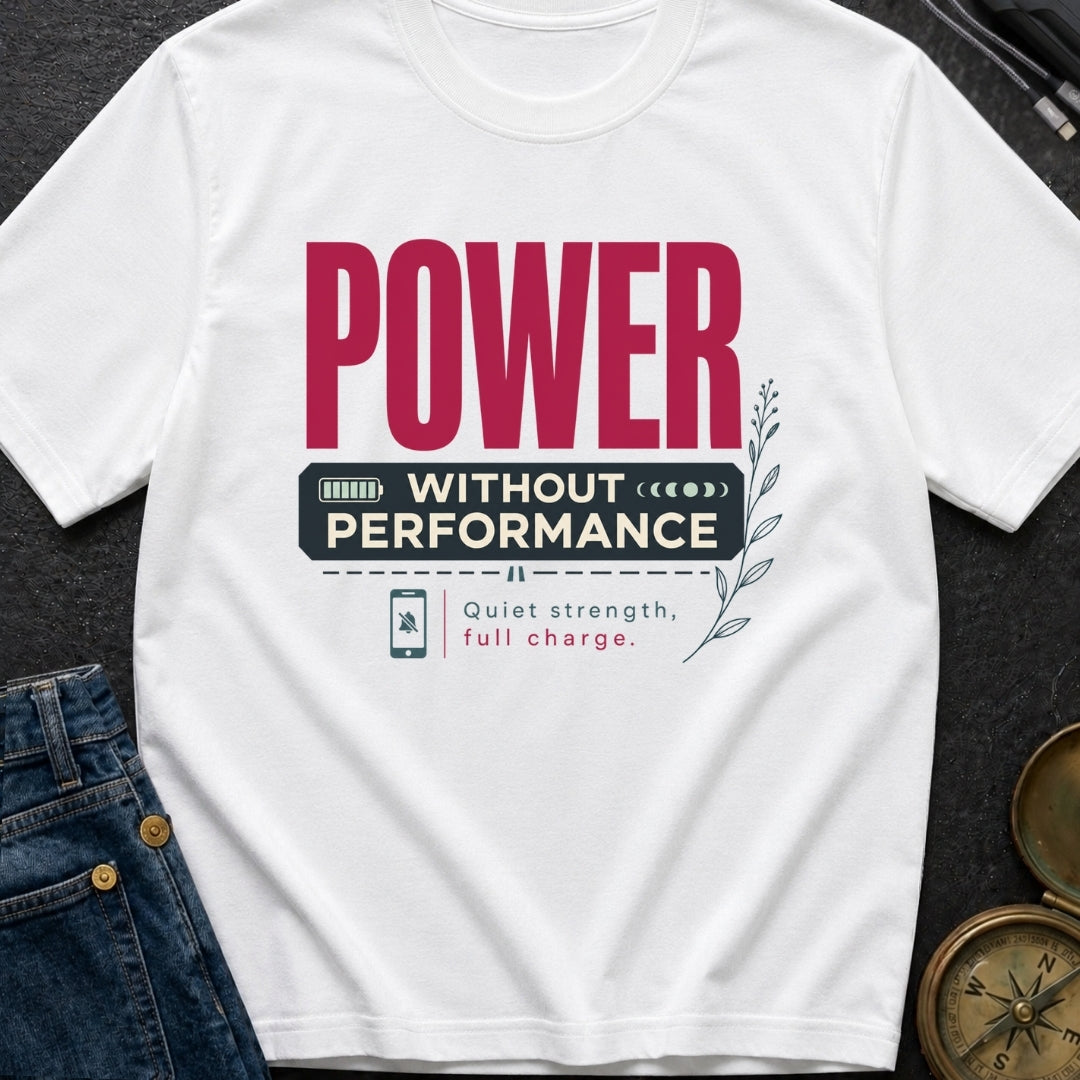 Power Without Performance - T-Shirt